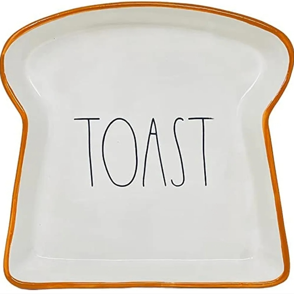 Rae Dunn Toast Ceramic